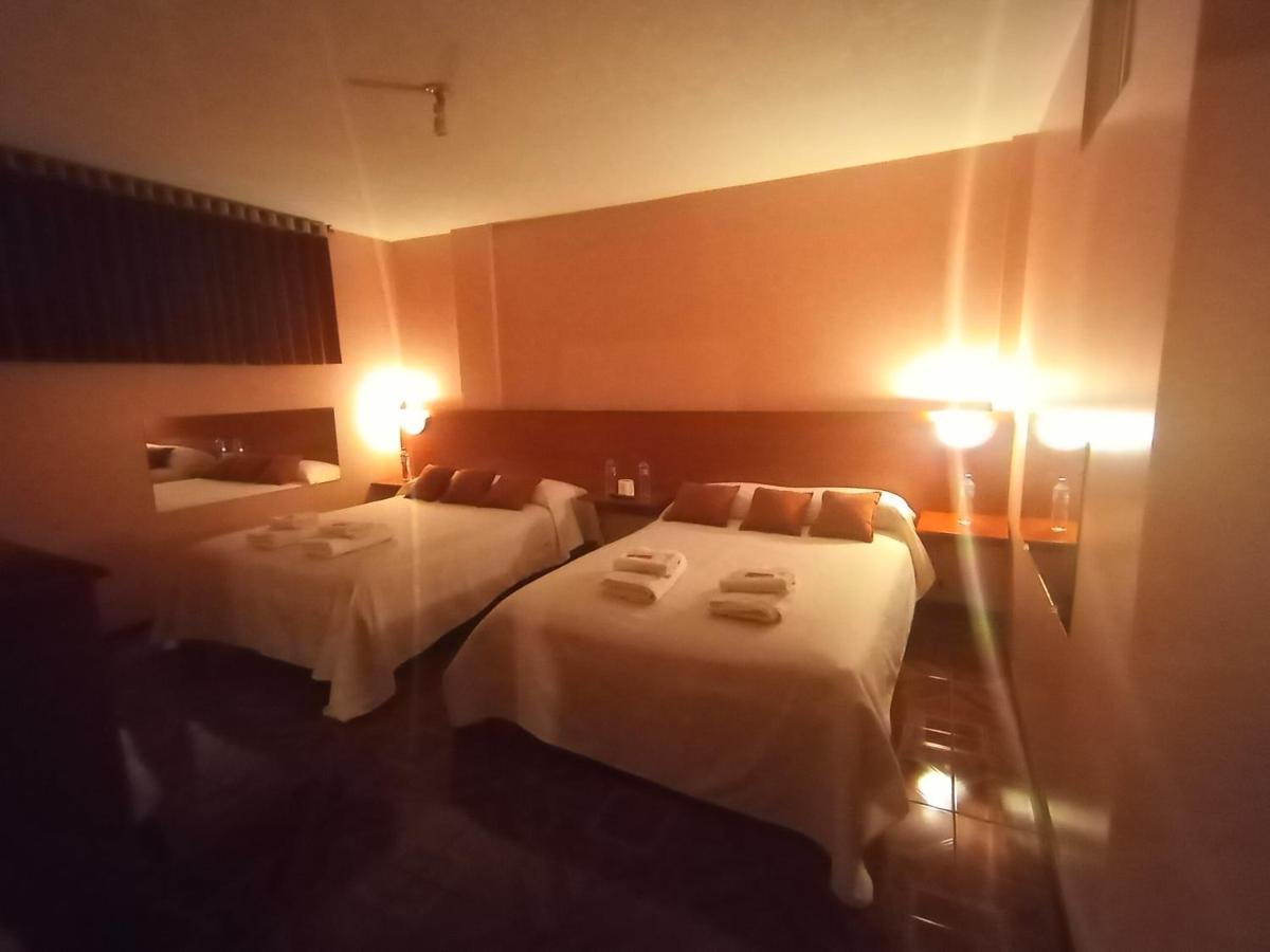Hostal Sauna Water Palace Quito Luaran gambar