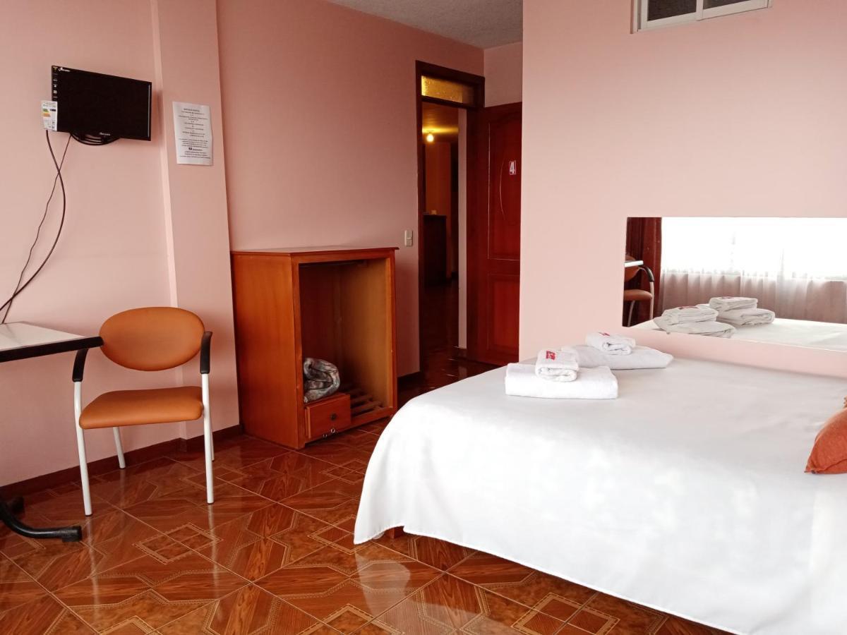 Hostal Sauna Water Palace Quito Luaran gambar