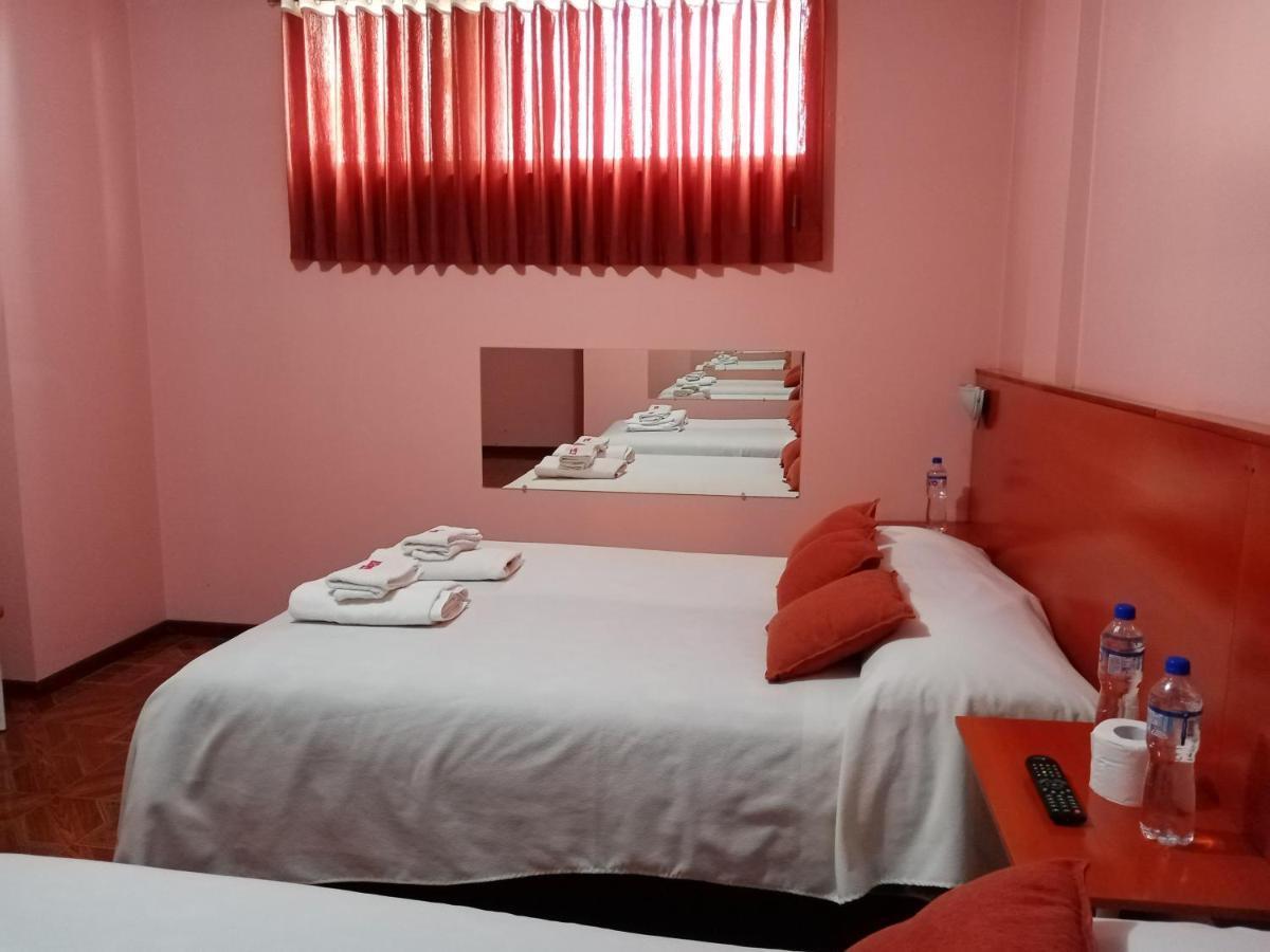 Hostal Sauna Water Palace Quito Luaran gambar